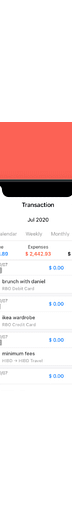 Money Manager Expense & Budget