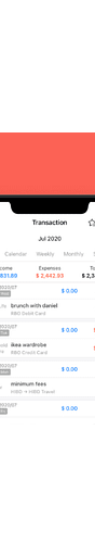 Money Manager Expense & Budget