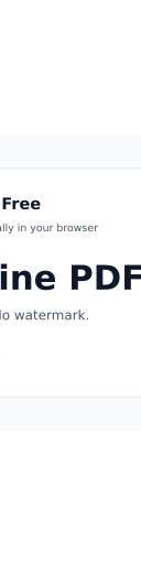 PDF Merge Free