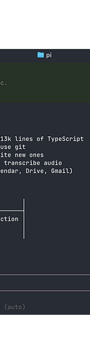 Pi Coding Agent