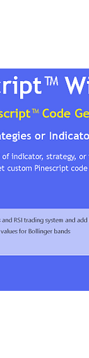 Pine Script Wizard