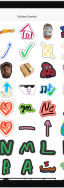 Sticker Doodle