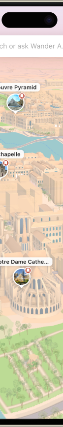 Wander Maps